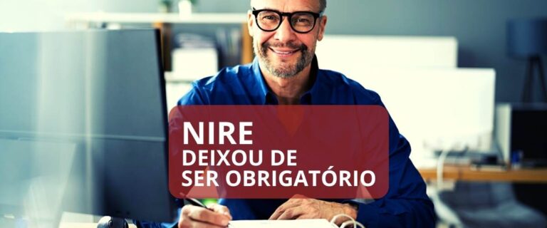 O que é NIRE e por que ele deixou de ser obrigatório