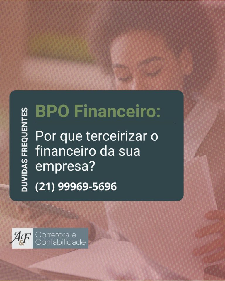 BPO Financeiro: Por que terceirizar o financeiro da sua empresa